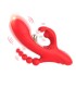 ARMONY G SPOT AND CLITORIS STIMULATOR VIBRATOR RED