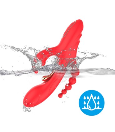 ARMONY G SPOT AND CLITORIS STIMULATOR VIBRATOR RED