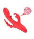 ARMONY G SPOT AND CLITORIS STIMULATOR VIBRATOR RED