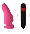 ARMONY - AURORA VIBRATOR FINGER FUCHSIA