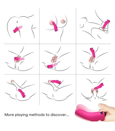 ARMONY AURORA VIBRATOR FINGER FUCHSIA