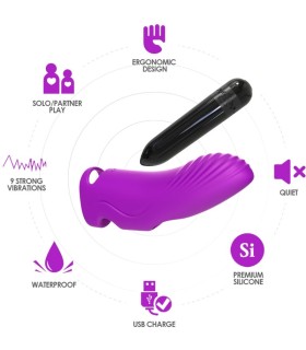 ARMONY AURORA VIBRATOR FINGER FUCHSIA