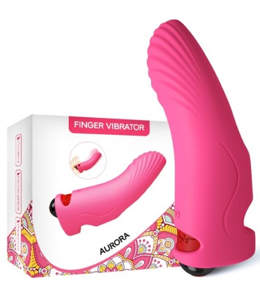 ARMONY AURORA VIBRATOR FINGER FUCHSIA