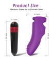ARMONY - AURORA VIBRATOR FINGER PURPLE
