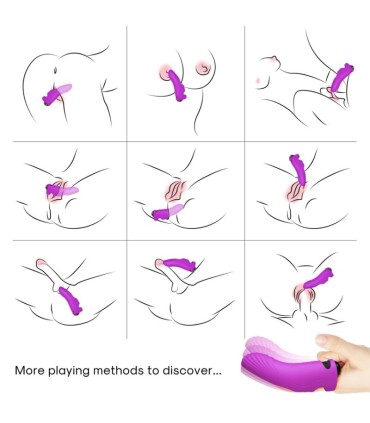 ARMONY AURORA VIBRATOR FINGER PURPLE