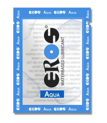 EROS AQUA LUBRICANTE BASE AGUA 4 ML