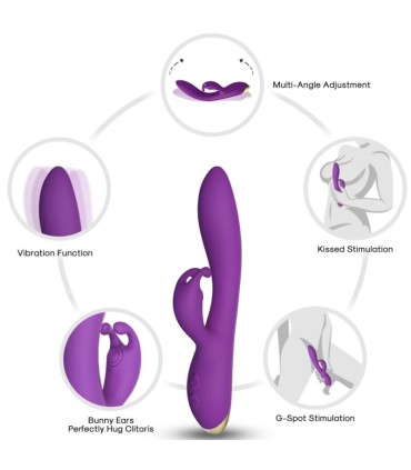 ARMONY BONNIE VIBRATOR RABBIT PURPLE
