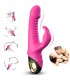 ARMONY ZING DILDO VIBRATOR RABBIT FUCHSIA