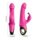 ARMONY ZING DILDO VIBRATOR RABBIT FUCHSIA