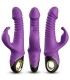 ARMONY ZING DILDO VIBRATOR RABBIT PURPLE