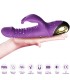 ARMONY ZING DILDO VIBRATOR RABBIT PURPLE