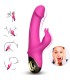 ARMONY METEROR DILDO VIBRATOR RABBIT ROTATOR FUCHSIA