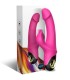 ARMONY METEROR DILDO VIBRATOR RABBIT ROTATOR FUCHSIA