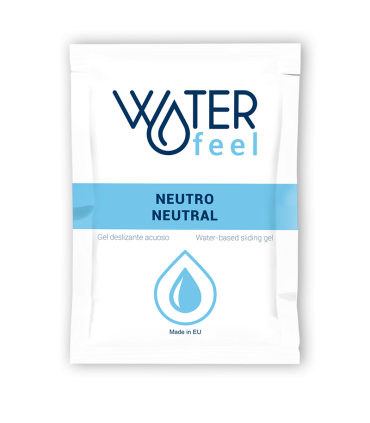 WATERFEEL GEL DESLIZANTE BASE AGUA NEUTRO 6 ML