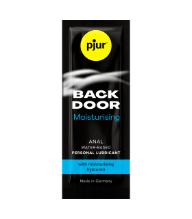 PJUR BACK DOOR MOISTURISING LUBRICANTE ANAL HIDRATANTE 2 ML