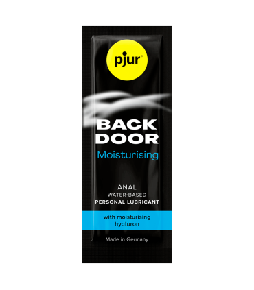 PJUR BACK DOOR MOISTURISING LUBRICANTE ANAL HIDRATANTE 2 ML