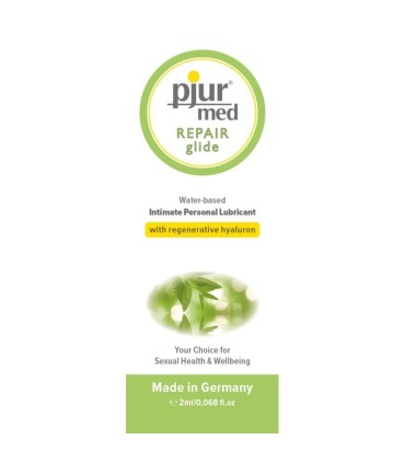 PJUR MED LUBRICANTE REPARADOR 2 ML