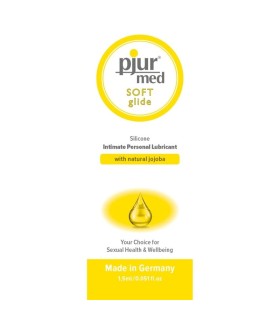 PJUR MED SOFT GLIDE LUBRICANTE SILICONA 15 ML