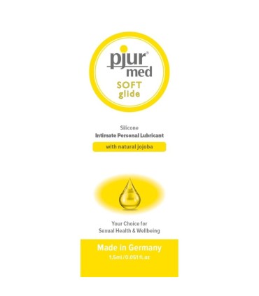 PJUR MED SOFT GLIDE LUBRICANTE SILICONA 15 ML