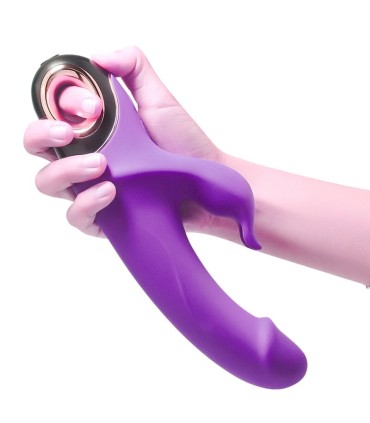 ARMONY METEROR DILDO VIBRATOR RABBIT PURPLE