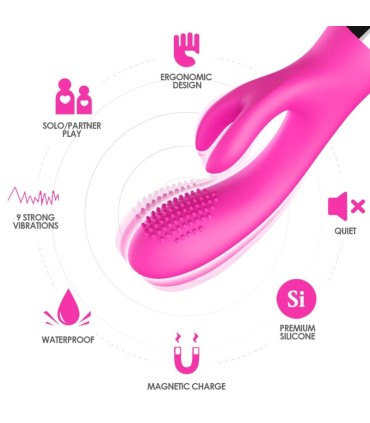 ARMONY VIBRATOR RABBIT FUCHSIA