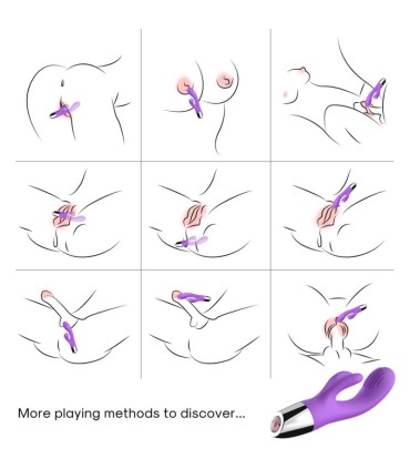 ARMONY VIBRATOR RABBIT PURPLE