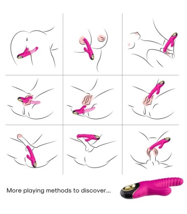 ARMONY ETERNITY VIBRATOR SILICONE FUCHSIA