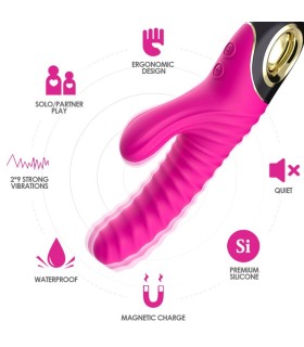 ARMONY ETERNITY VIBRATOR SILICONE FUCHSIA