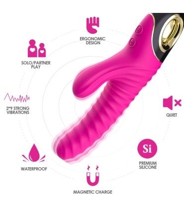 ARMONY ETERNITY VIBRATOR SILICONE FUCHSIA