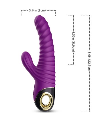 ARMONY ETERNITY VIBRATOR SILICONE PURPLE