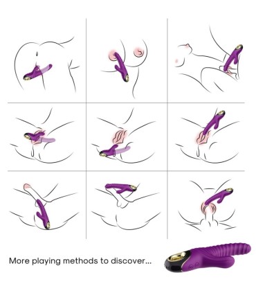 ARMONY ETERNITY VIBRATOR SILICONE PURPLE