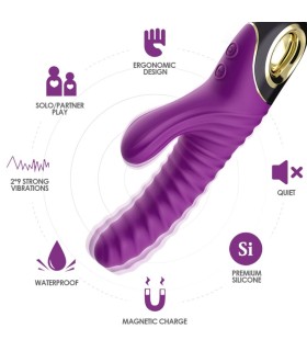ARMONY ETERNITY VIBRATOR SILICONE PURPLE