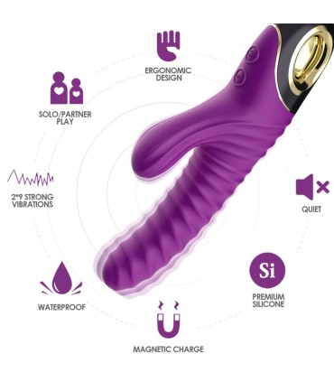 ARMONY ETERNITY VIBRATOR SILICONE PURPLE