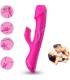 ARMONY DILDO VIBRATOR RABBIT SILICONE FUCHSIA