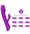 ARMONY - DILDO VIBRATOR RABBIT SILICONE PURPLE