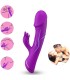 ARMONY DILDO VIBRATOR RABBIT SILICONE PURPLE