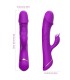 ARMONY DILDO VIBRATOR RABBIT SILICONE PURPLE