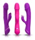 ARMONY DILDO VIBRATOR RABBIT SILICONE PURPLE