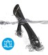 ARMONY VIBRATOR RABBIT SILICONE BLACK