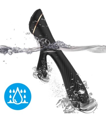 ARMONY VIBRATOR RABBIT SILICONE BLACK