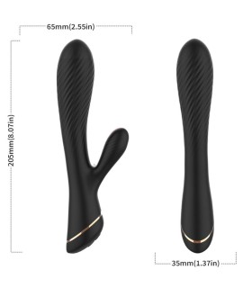 ARMONY VIBRATOR RABBIT SILICONE BLACK