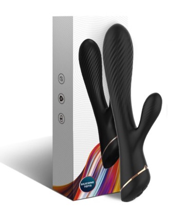 ARMONY VIBRATOR RABBIT SILICONE BLACK