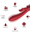 ARMONY - ELK VIBRATOR RABBIT CURVED RED