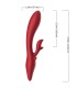 ARMONY ELK VIBRATOR RABBIT CURVED RED
