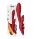 ARMONY ELK VIBRATOR RABBIT CURVED RED
