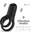 ARMONY - DOUBLE RING VIBRATOR BLACK