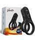ARMONY DOUBLE RING VIBRATOR BLACK