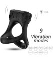 ARMONY - RING VIBRATOR & MULTIPOSITION BLACK