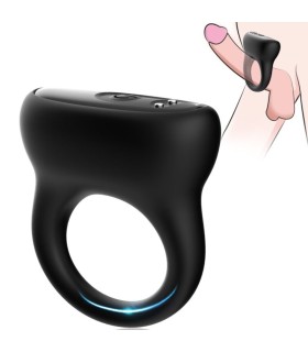 ARMONY RING VIBRATOR BLACK
