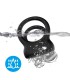 ARMONY DOUBLE RING VIBRATOR BLACK